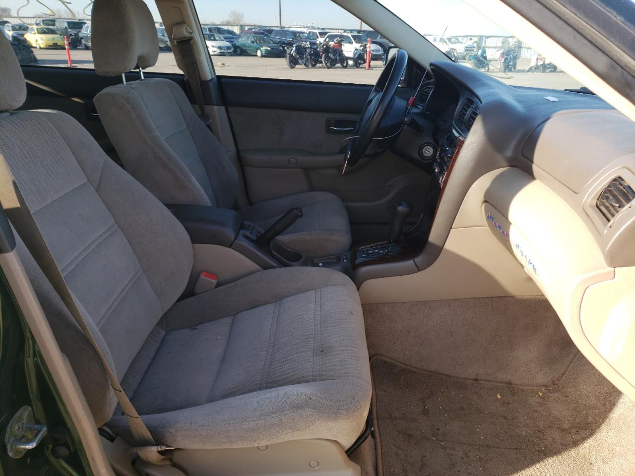 Photo 5 from auction – 2000 SUBARU LEGACY OUT with VIN 4S3BH6651Y7605980