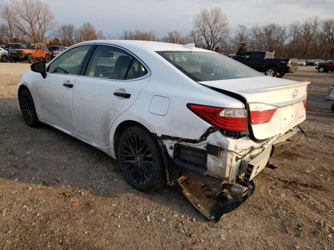 Photo 3 from auction – 2015 LEXUS ES 350 with VIN JTHBK1GG7F2174235