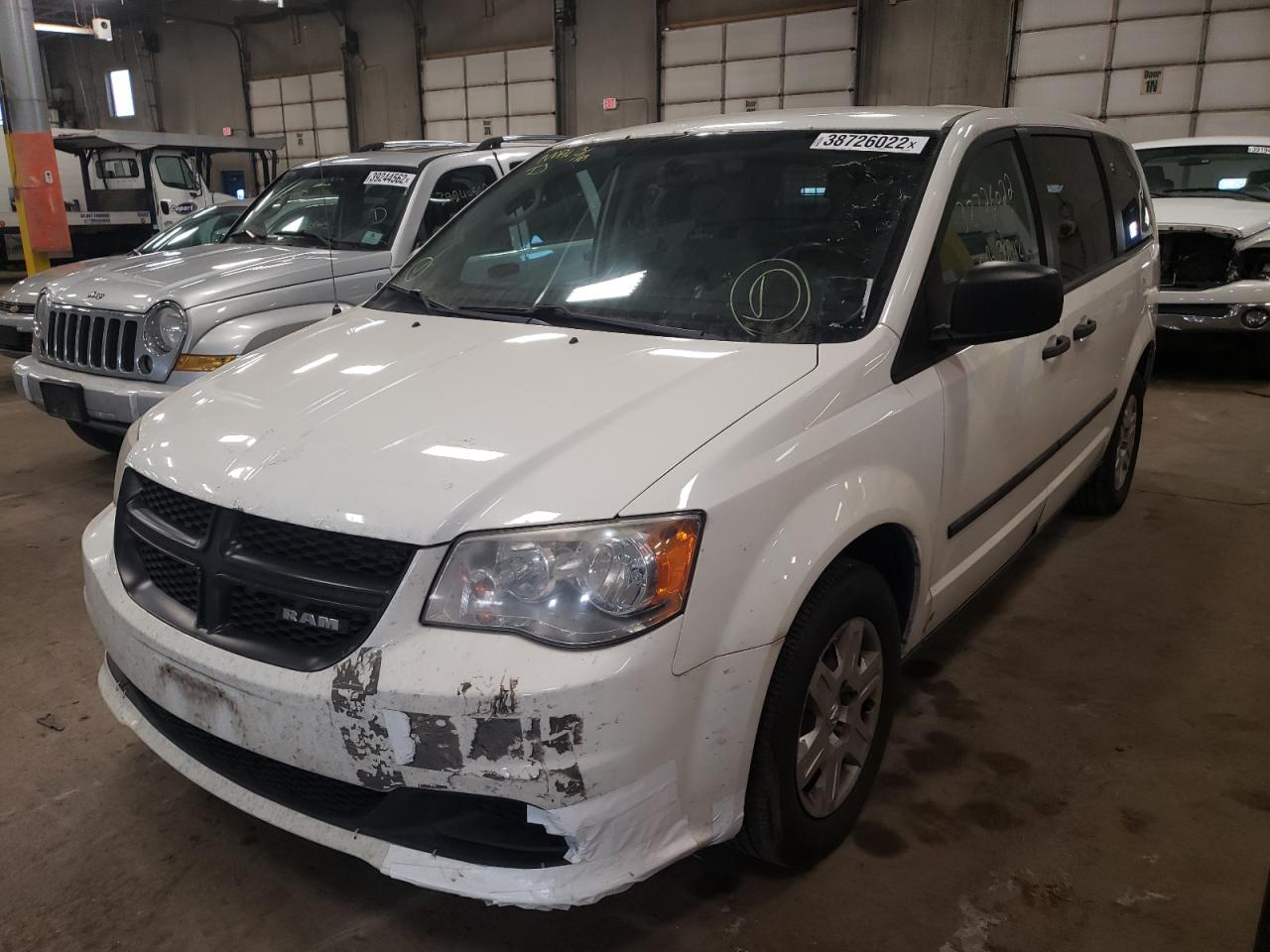 Photo 2 from auction – 2012 DODGE RAM VAN with VIN 2C4JDGAGXCR322118