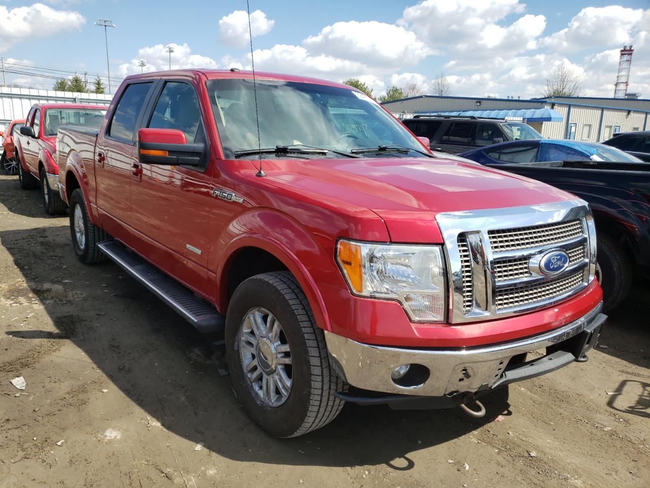 Photo 1 from auction – 2011 FORD F150 SUPER with VIN 1FTFW1ET4BFA91453