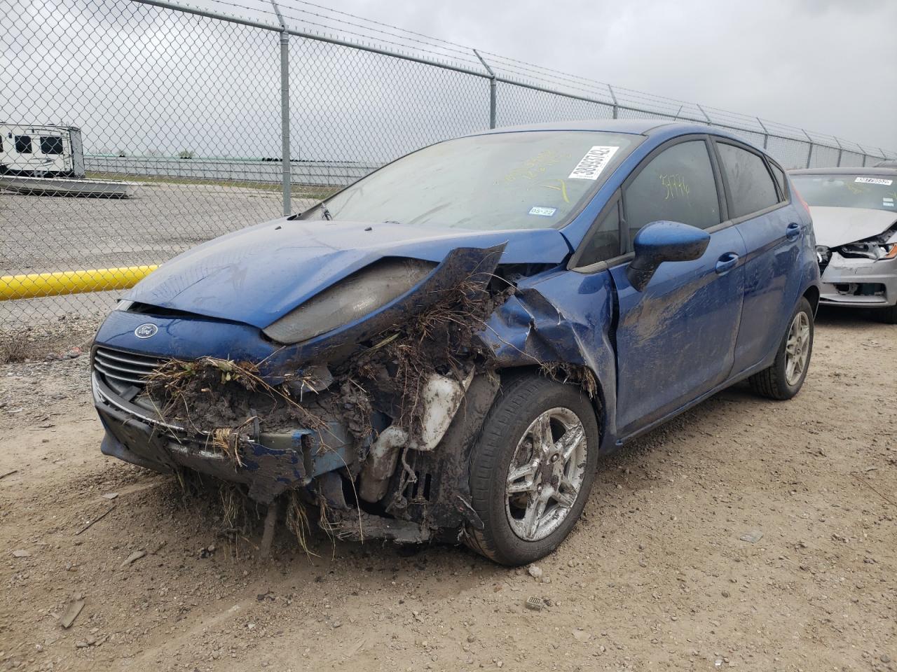 Photo 2 from auction – 2019 FORD FIESTA SE with VIN 3FADP4EJ8KM126943