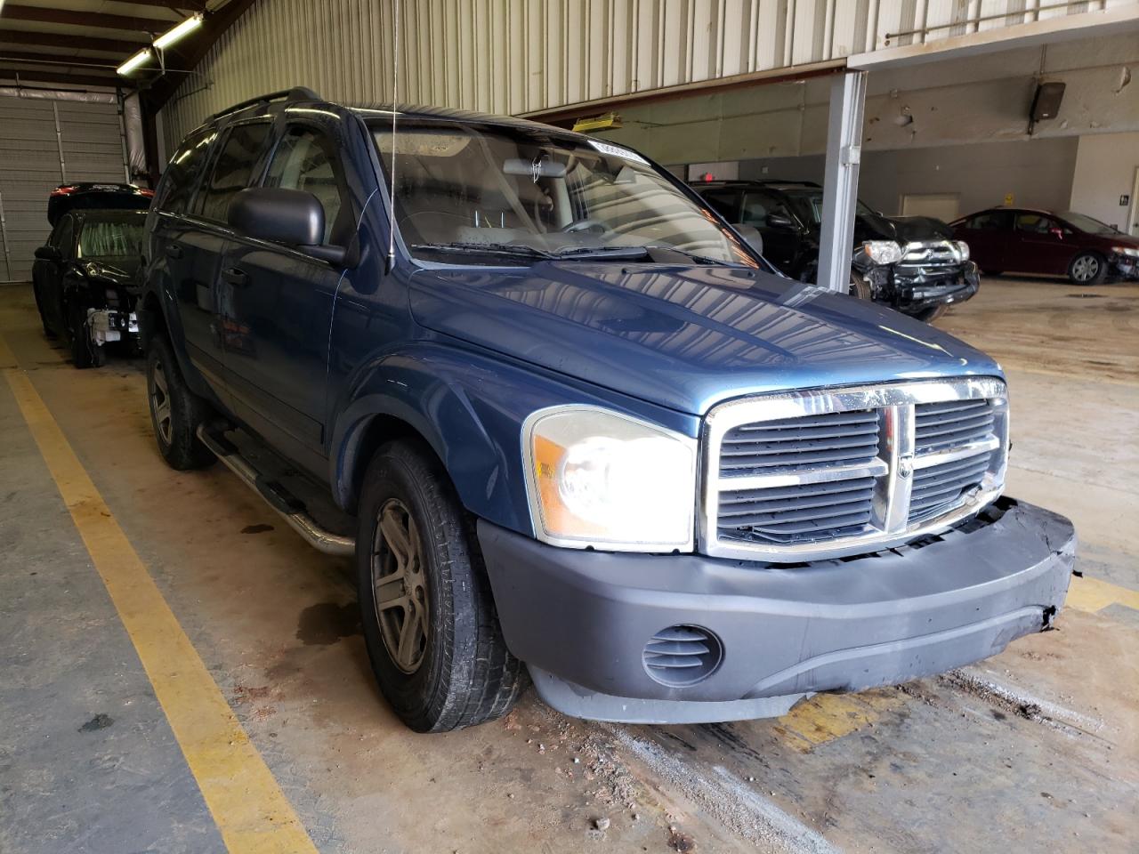 DODGE DURANGO SX 2006 with VIN 1D4HD38K46F118429 - Photo from auction