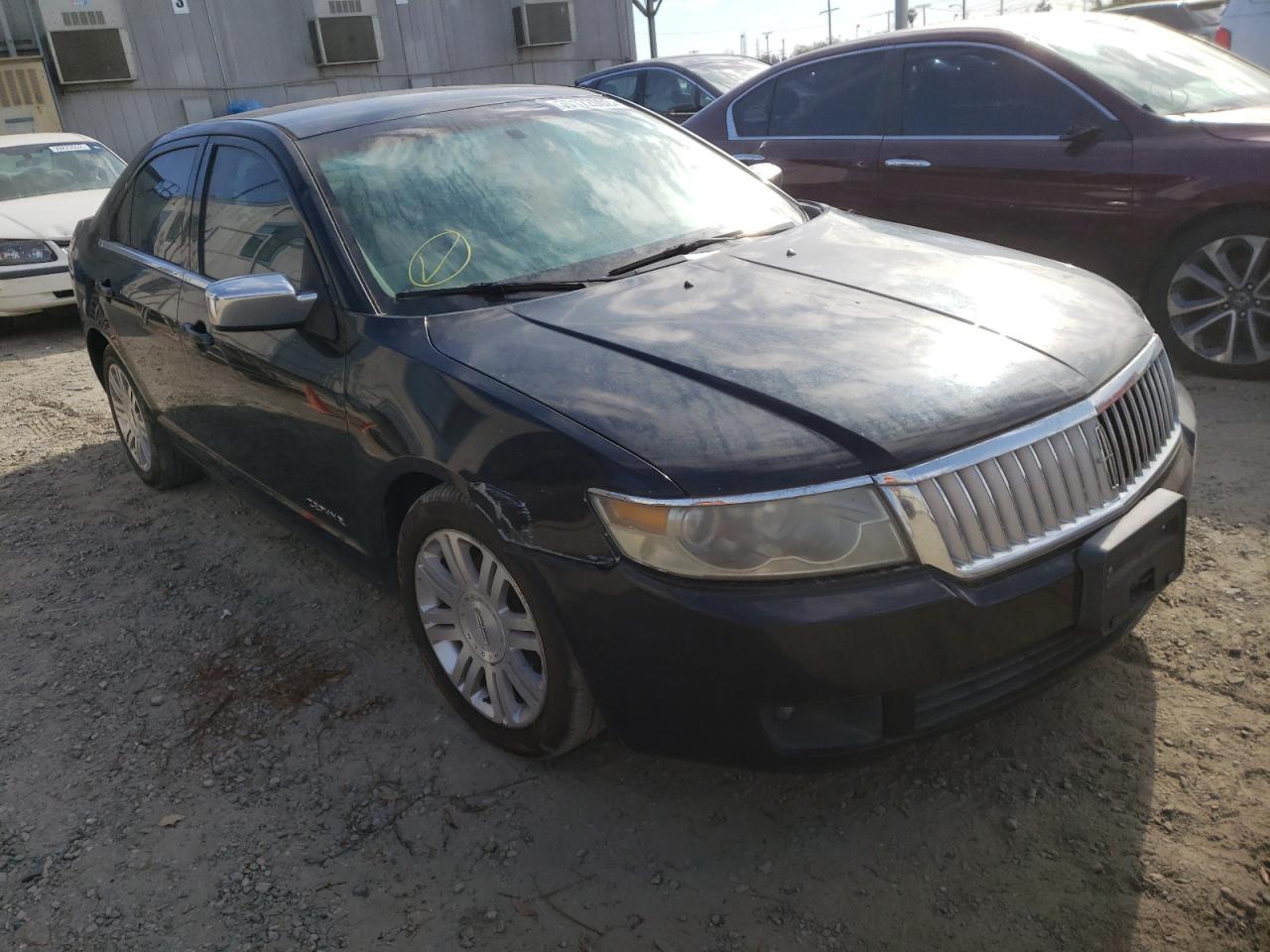 LINCOLN ZEPHYR 2006 with VIN 3LNHM26196R617405 - Photo from auction