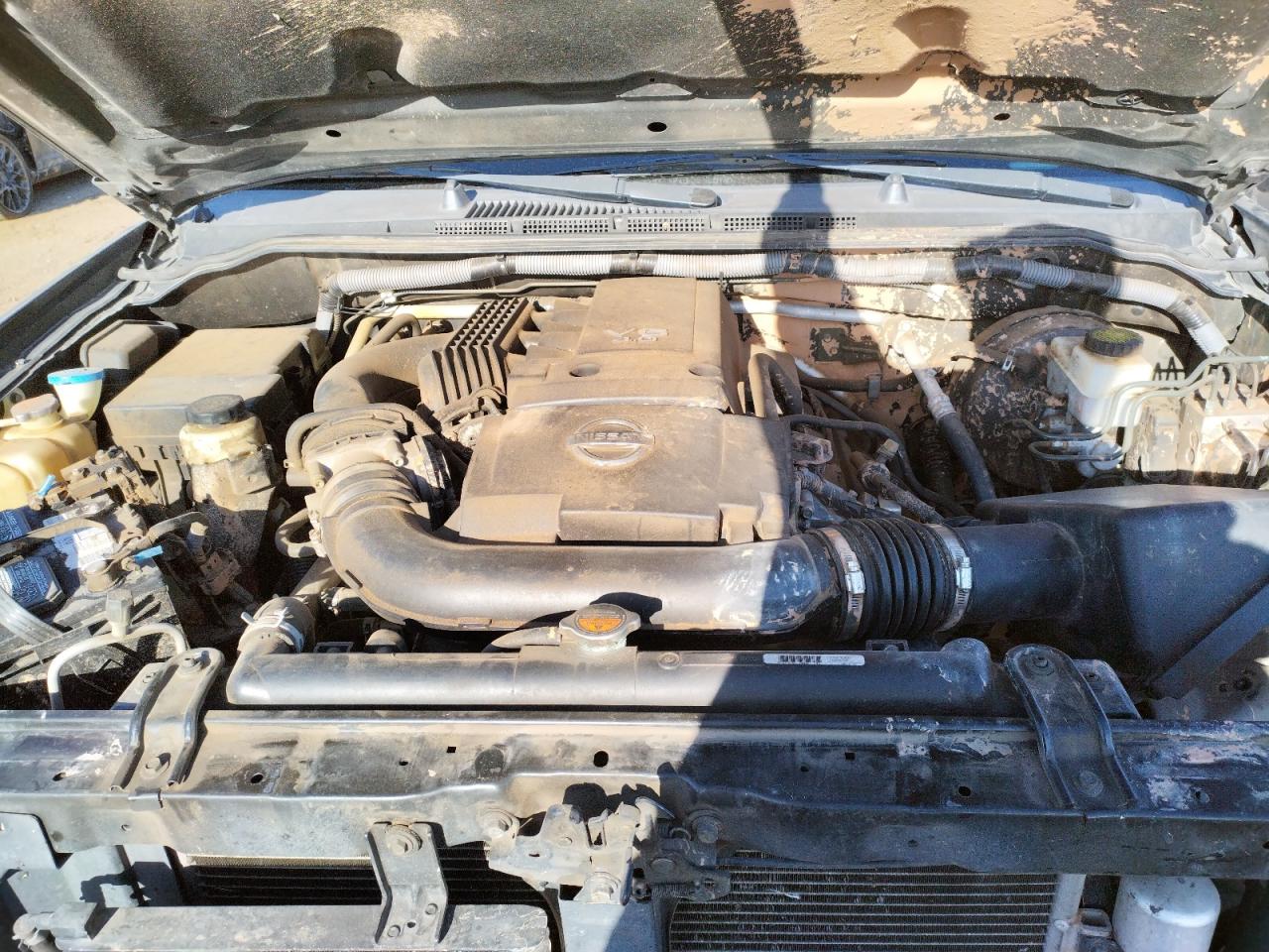 Photo 7 from auction – 2012 NISSAN FRONTIER S with VIN 1N6AD0ER0CC418901