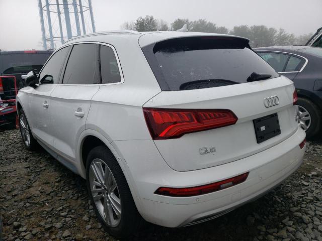 Photo 3 from auction – 2018 AUDI Q5 PREMIUM with VIN WA1BNAFY7J2189131