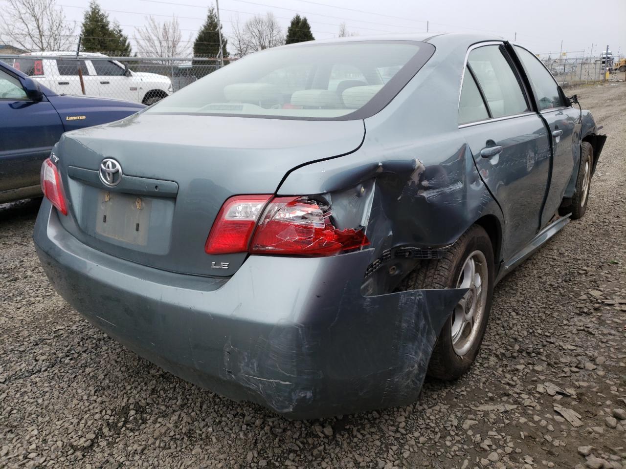 Photo 4 from auction – 2007 TOYOTA CAMRY CE with VIN 4T1BE46K47U708308