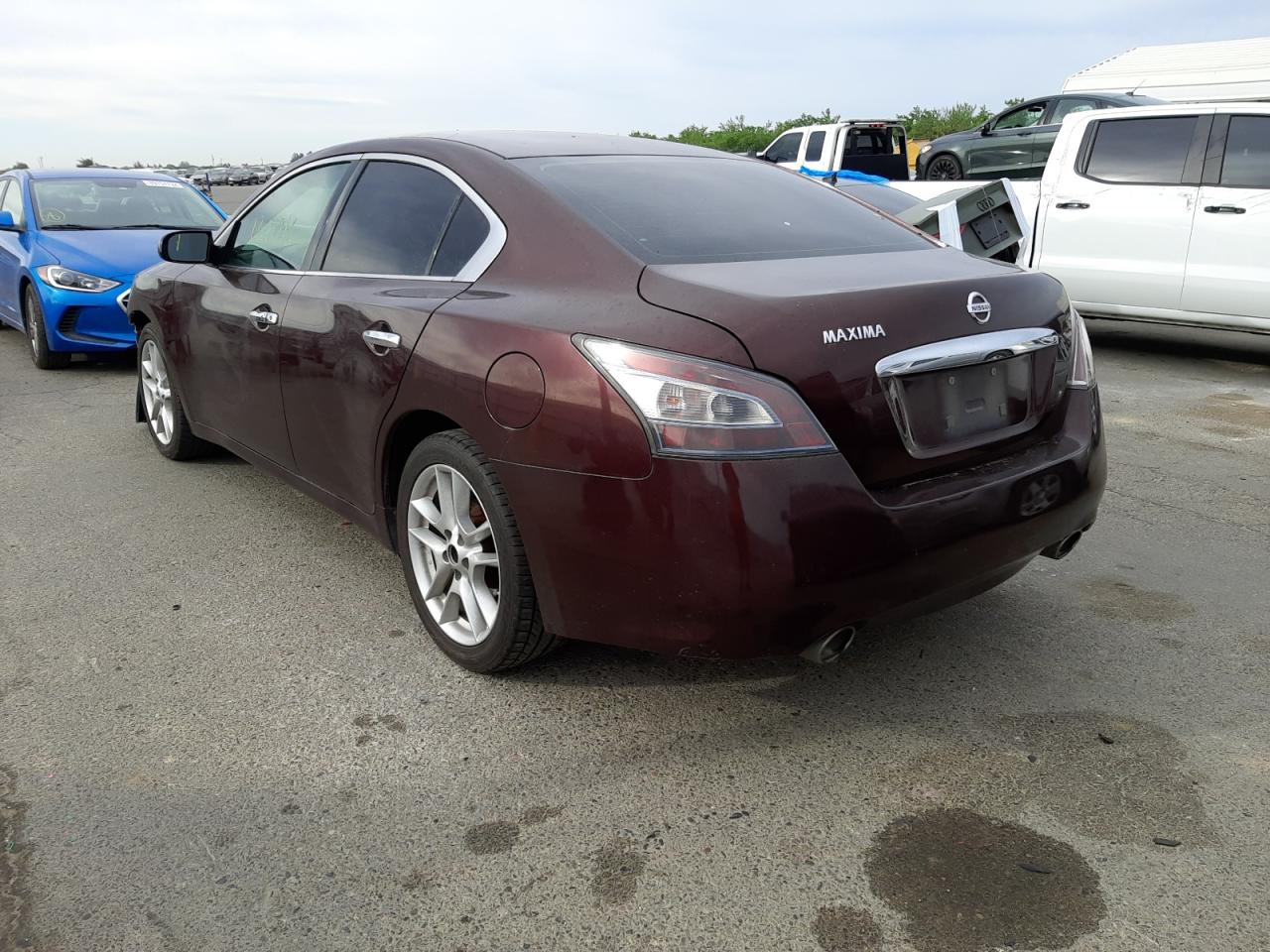 Photo 3 from auction – 2014 NISSAN MAXIMA S with VIN 1N4AA5AP0EC453055