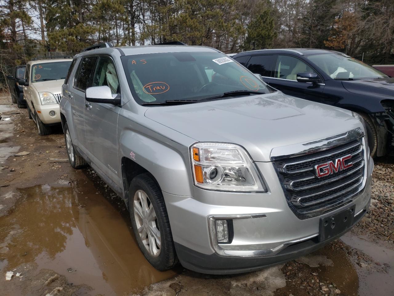 GMC TERRAIN SL 2016 with VIN 2GKALPEK8G6326181 - Photo from auction
