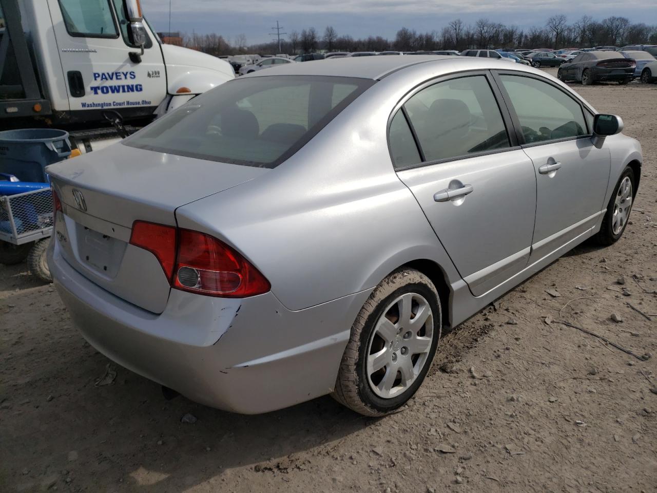 Photo 4 from auction – 2008 HONDA CIVIC LX with VIN 2HGFA15528H519707