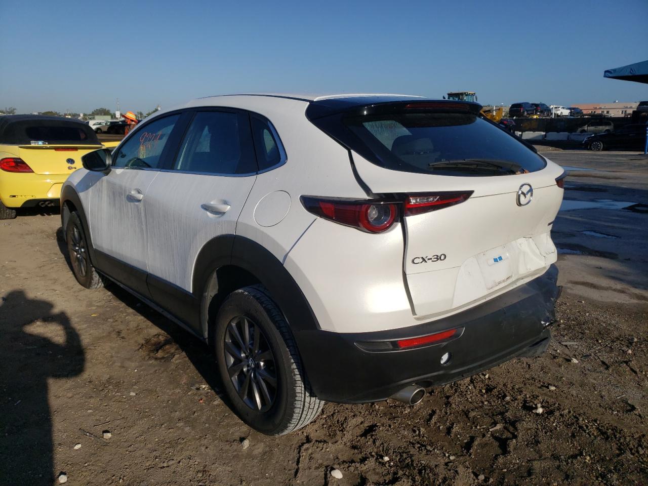 Photo 3 from auction – 2021 MAZDA CX-30 with VIN 3MVDMAAL8MM269286