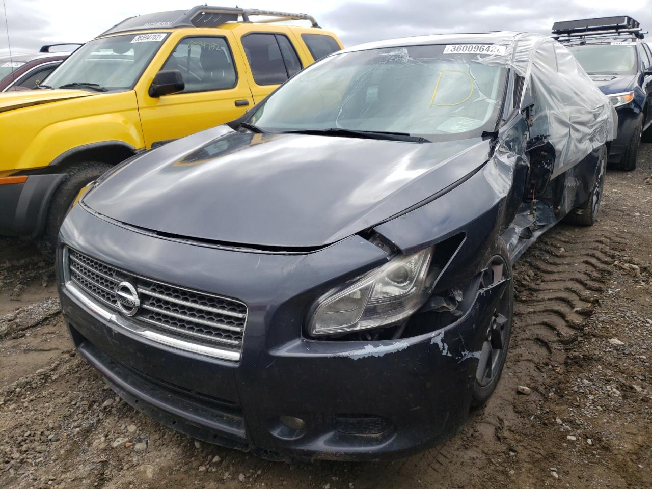 Photo 2 from auction – 2012 NISSAN MAXIMA S with VIN 1N4AA5AP0CC805273