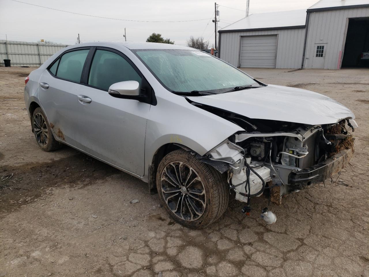 TOYOTA COROLLA L 2016 with VIN 2T1BURHE7GC502229 - Photo from auction