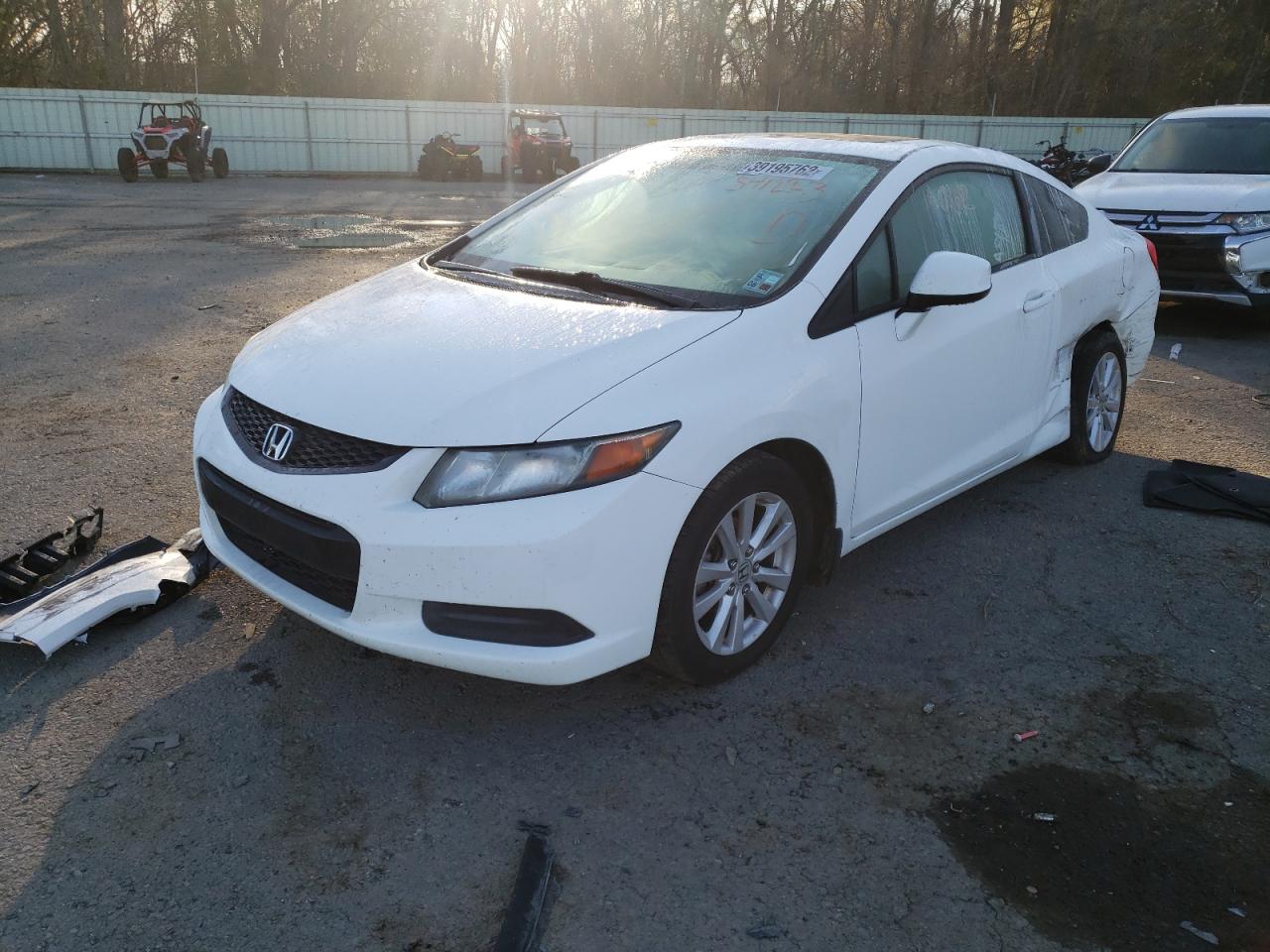 Photo 2 from auction – 2012 HONDA CIVIC EX with VIN 2HGFG3B80CH541223