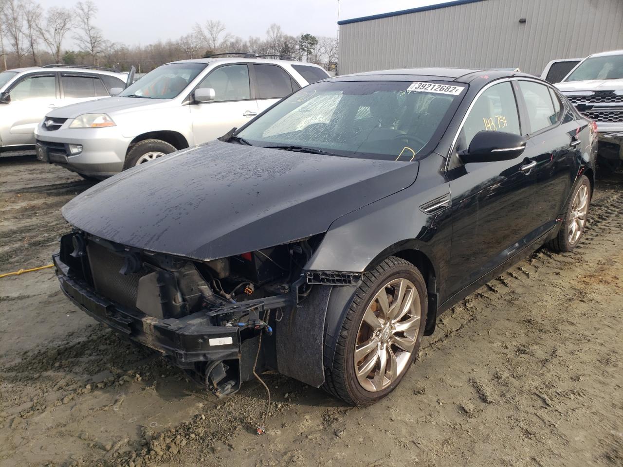 Фото 2 с аукциона – 2013 KIA OPTIMA EX с VIN 5XXGN4A77DG110261