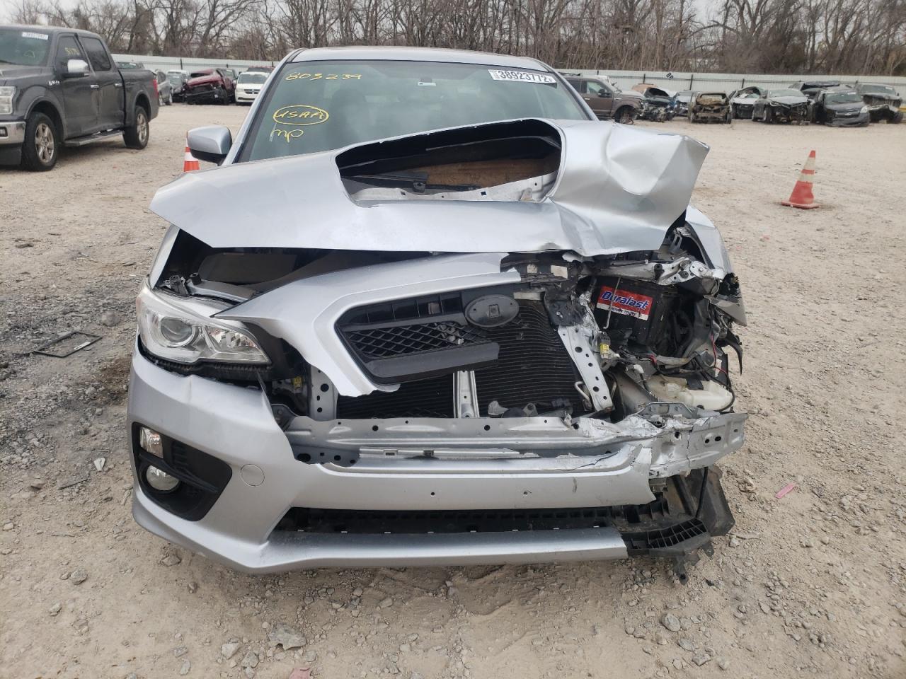 Zdjęcie 9 z aukcji – 2016 SUBARU WRX PREMIU z VIN JF1VA1E66G8803239