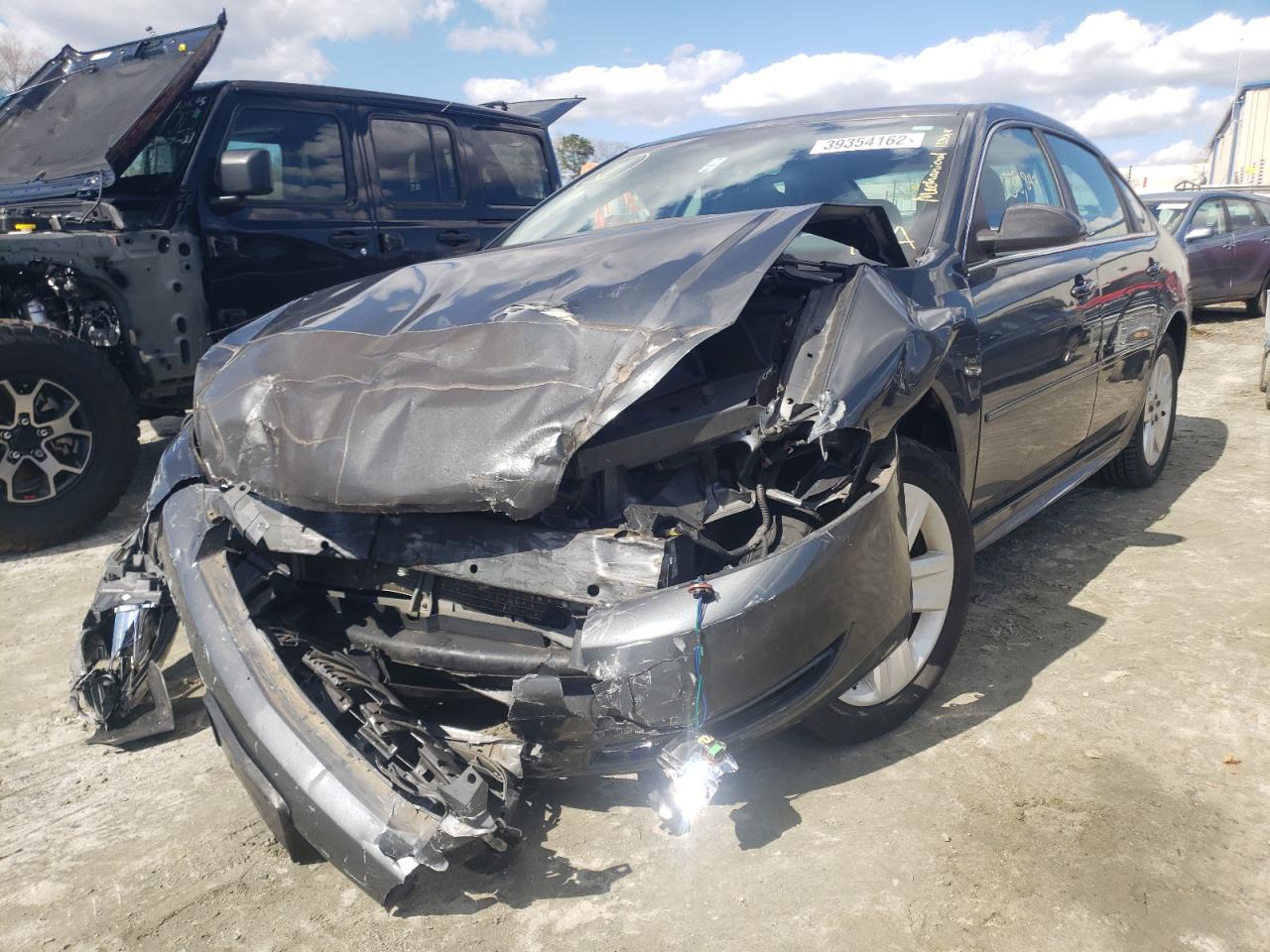 Photo 2 from auction – 2011 CHEVROLET IMPALA LS with VIN 2G1WA5EK9B1119468