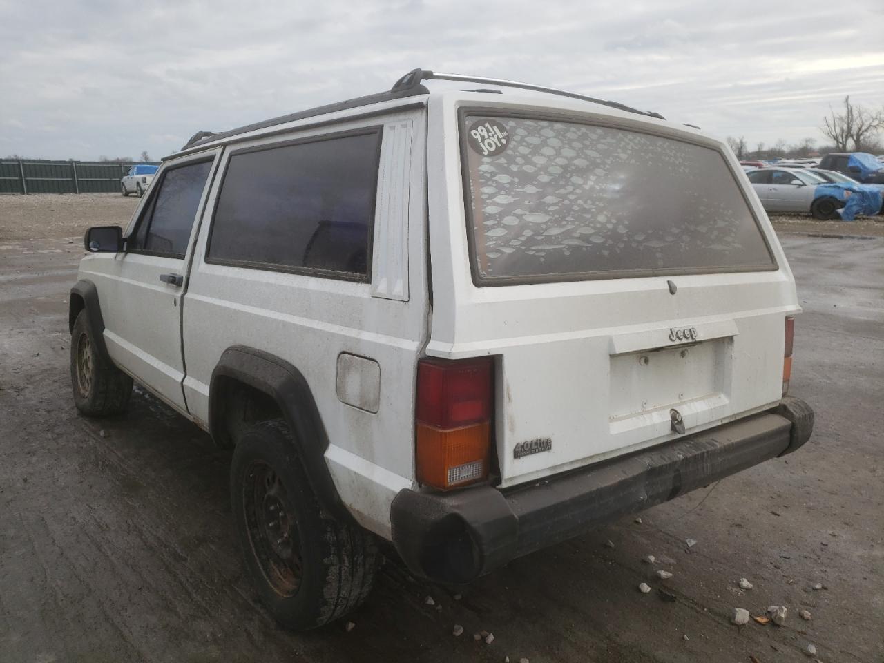 Photo 3 from auction – 1991 JEEP CHEROKEE S with VIN 1J4FT87S2ML636862