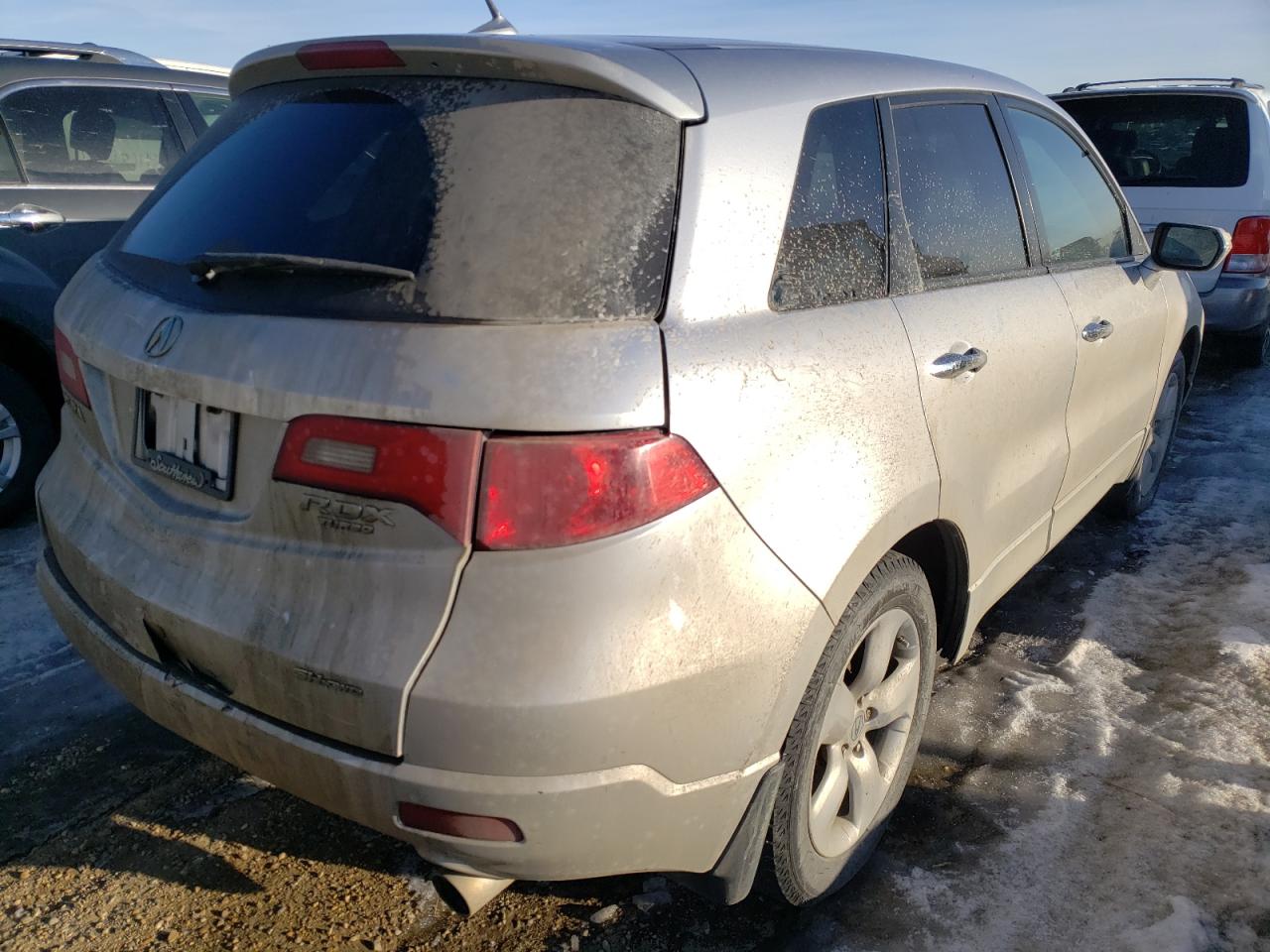 Photo 4 from auction – 2007 ACURA RDX TECHNO with VIN 5J8TB185X7A803479