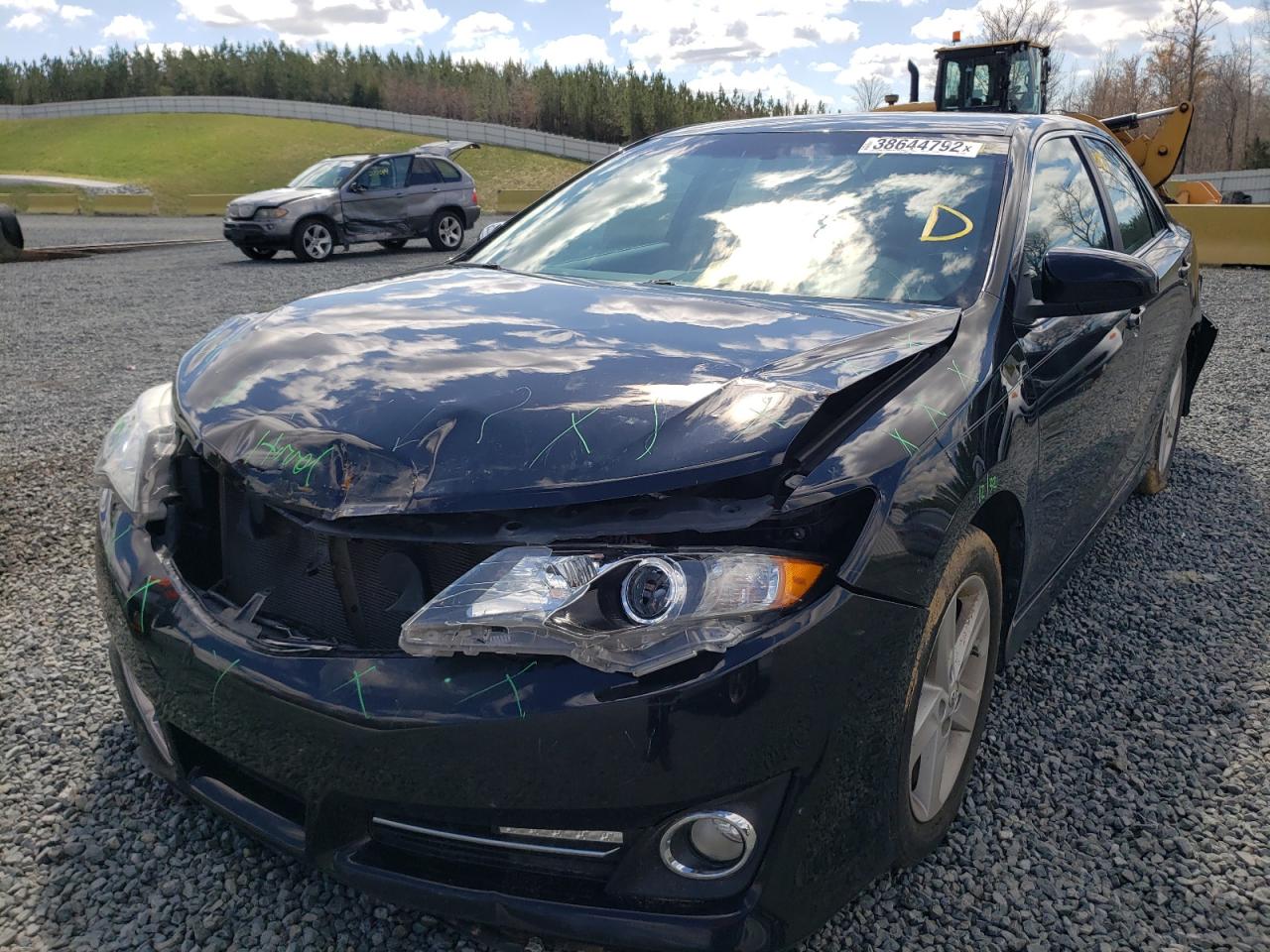 Photo 2 from auction – 2013 TOYOTA CAMRY L with VIN 4T1BF1FK8DU718766