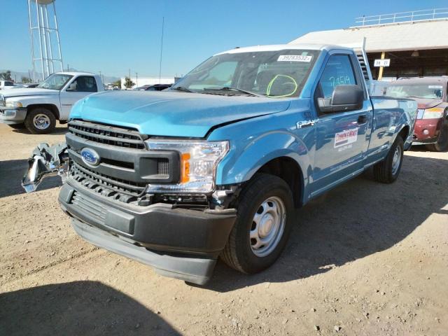 Photo 2 from auction – 2019 FORD F150 with VIN 1FTMF1CB7KKD91898