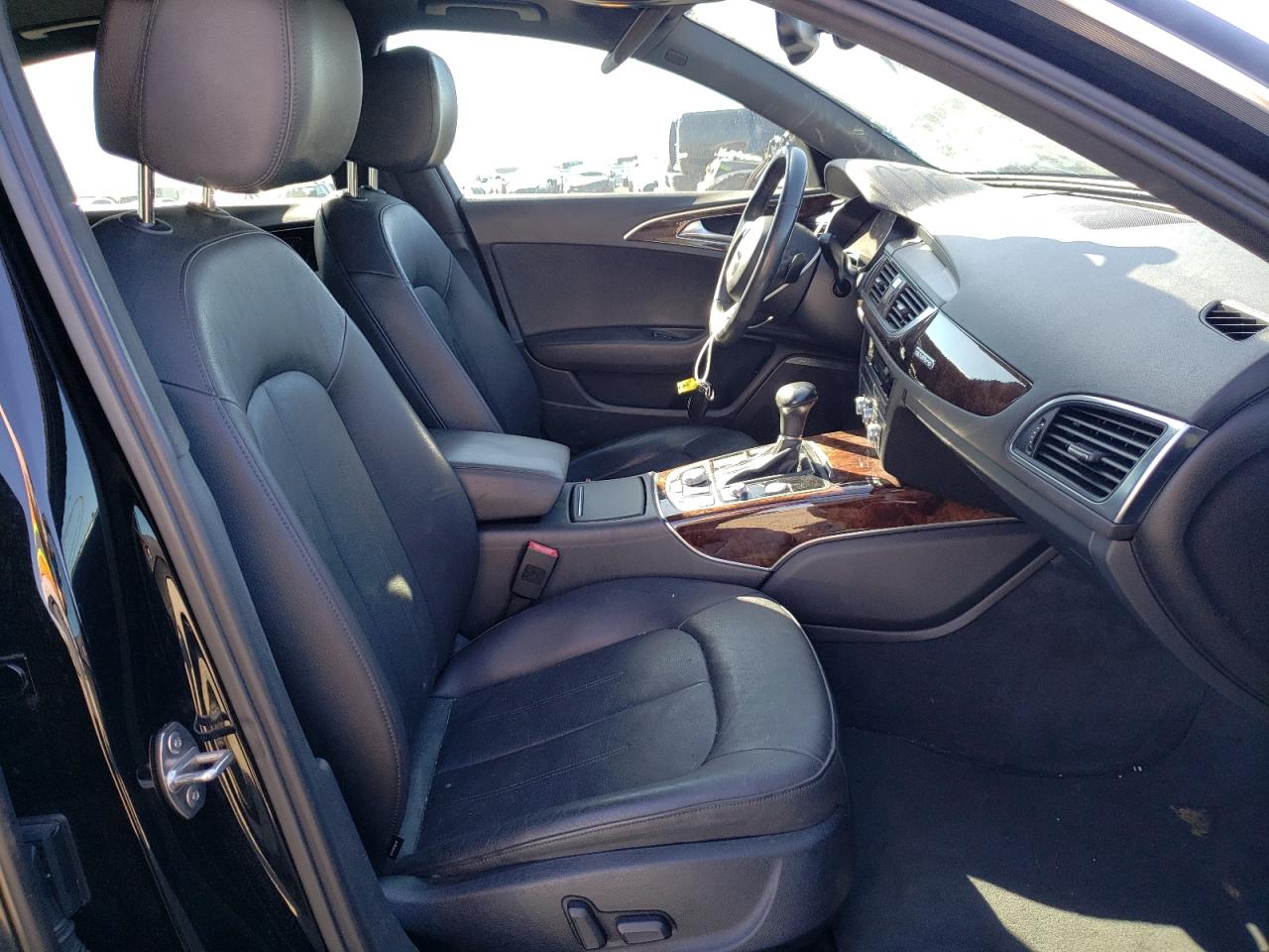 Photo 5 from auction – 2015 AUDI A6 PREMIUM with VIN WAUGFAFC8FN008215