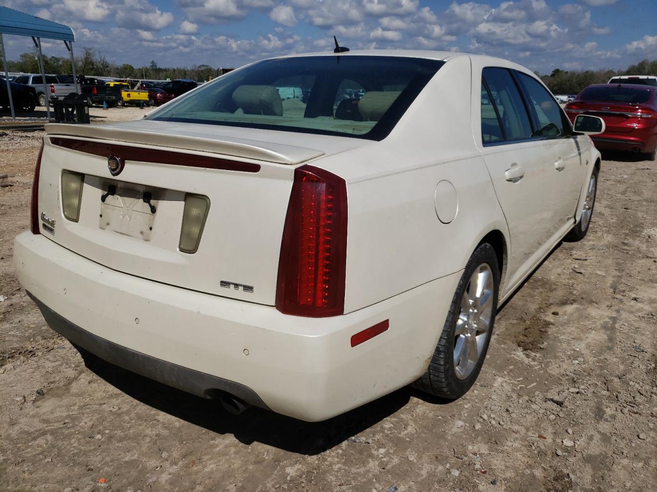Photo 4 from auction – 2005 CADILLAC STS with VIN 1G6DC67A050229511