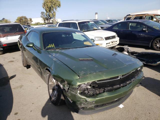 Photo 3 from auction – 2018 DODGE CHALLENGER with VIN 2C3CDZAG2JH306068