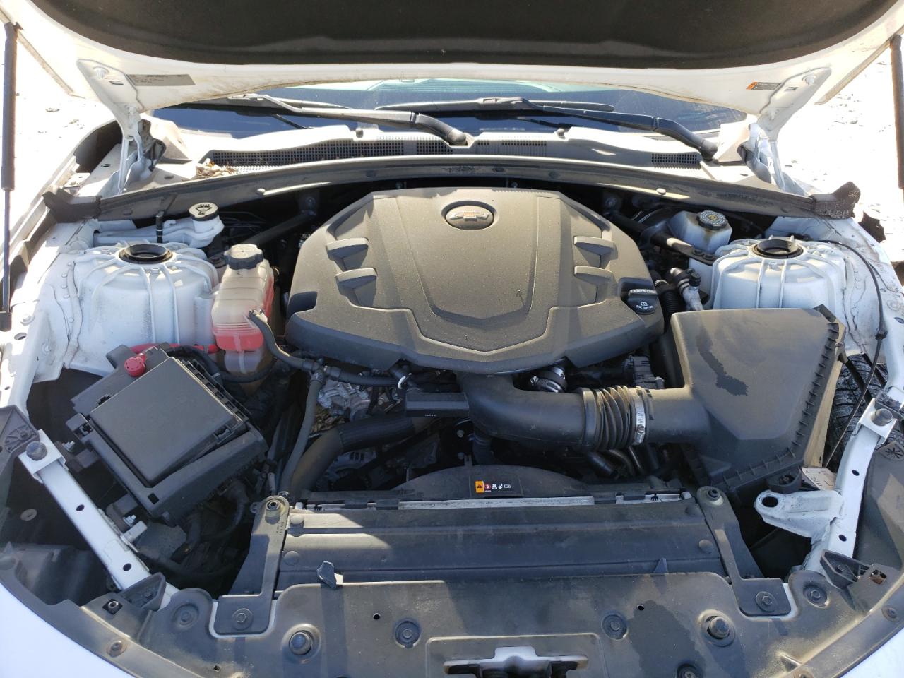 Photo 7 from auction – 2016 CHEVROLET CAMARO LT with VIN 1G1FA1RS9G0156221