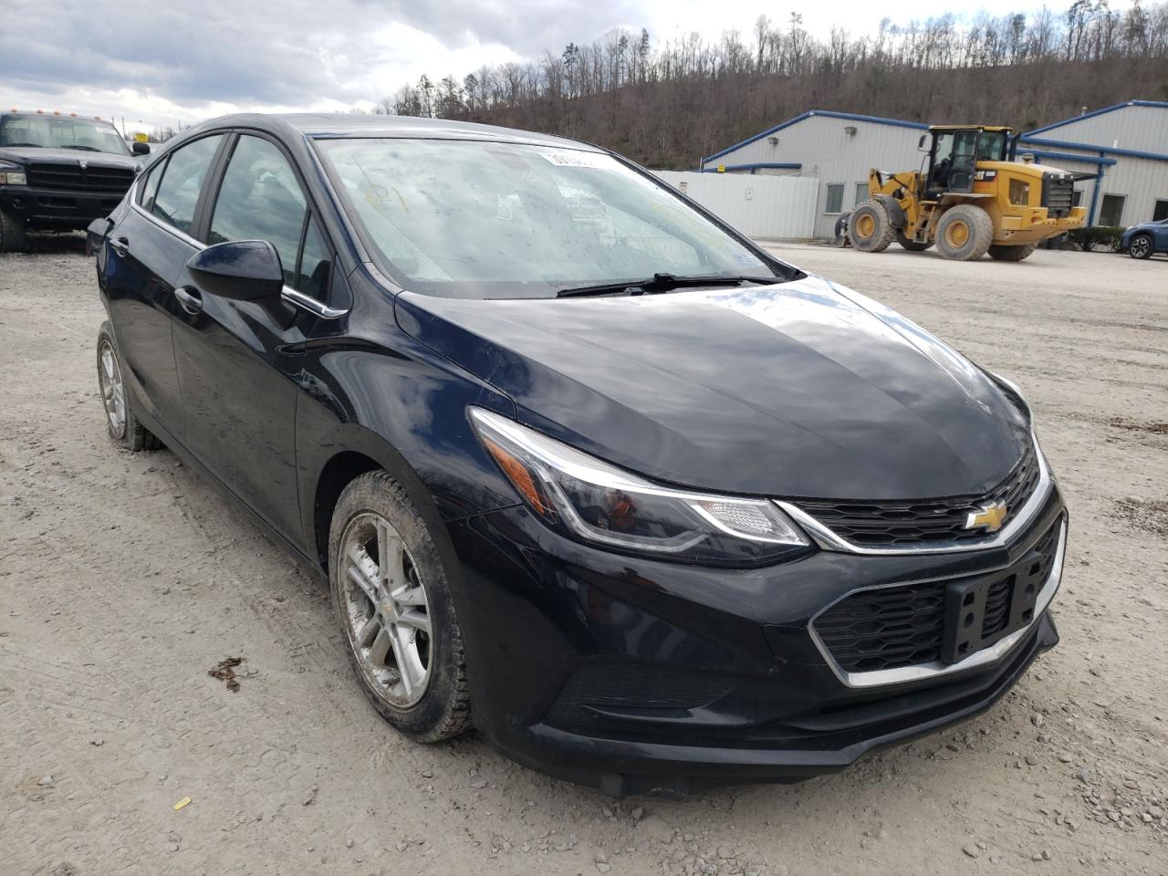 CHEVROLET CRUZE LT 2017 with VIN 3G1BE6SM0HS548204 - Photo from auction