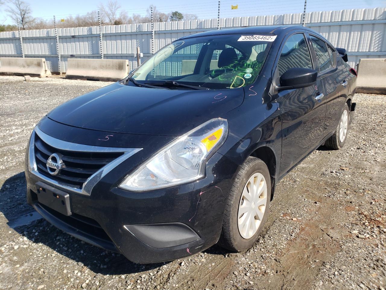 Photo 2 from auction – 2017 NISSAN VERSA S with VIN 3N1CN7AP3HL811005