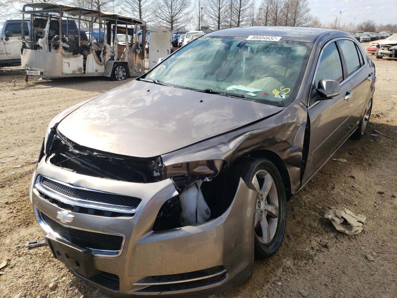 Photo 2 from auction – 2012 CHEVROLET MALIBU 1LT with VIN 1G1ZC5E04CF176094