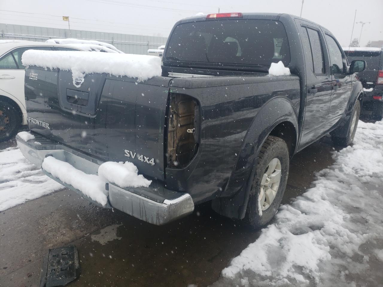 Photo 4 from auction – 2011 NISSAN FRONTIER S with VIN 1N6AD0EV6BC417697