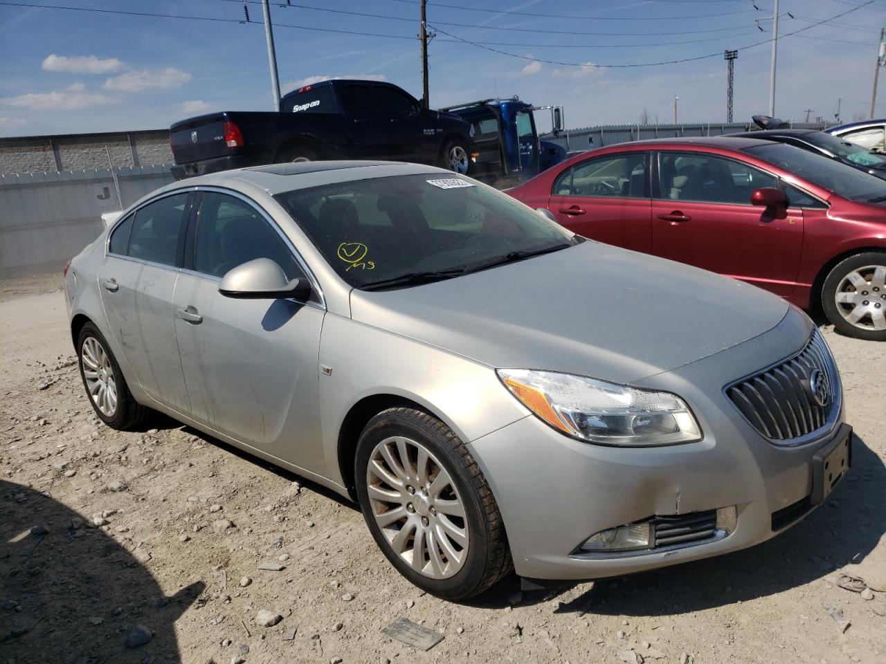 Photo 1 from auction – 2011 BUICK REGAL CXL with VIN W04GS5EC9B1082956