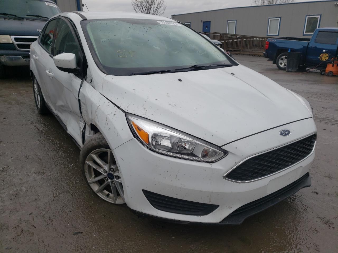 FORD FOCUS SE 2018 with VIN 1FADP3F26JL225164 - Photo from auction