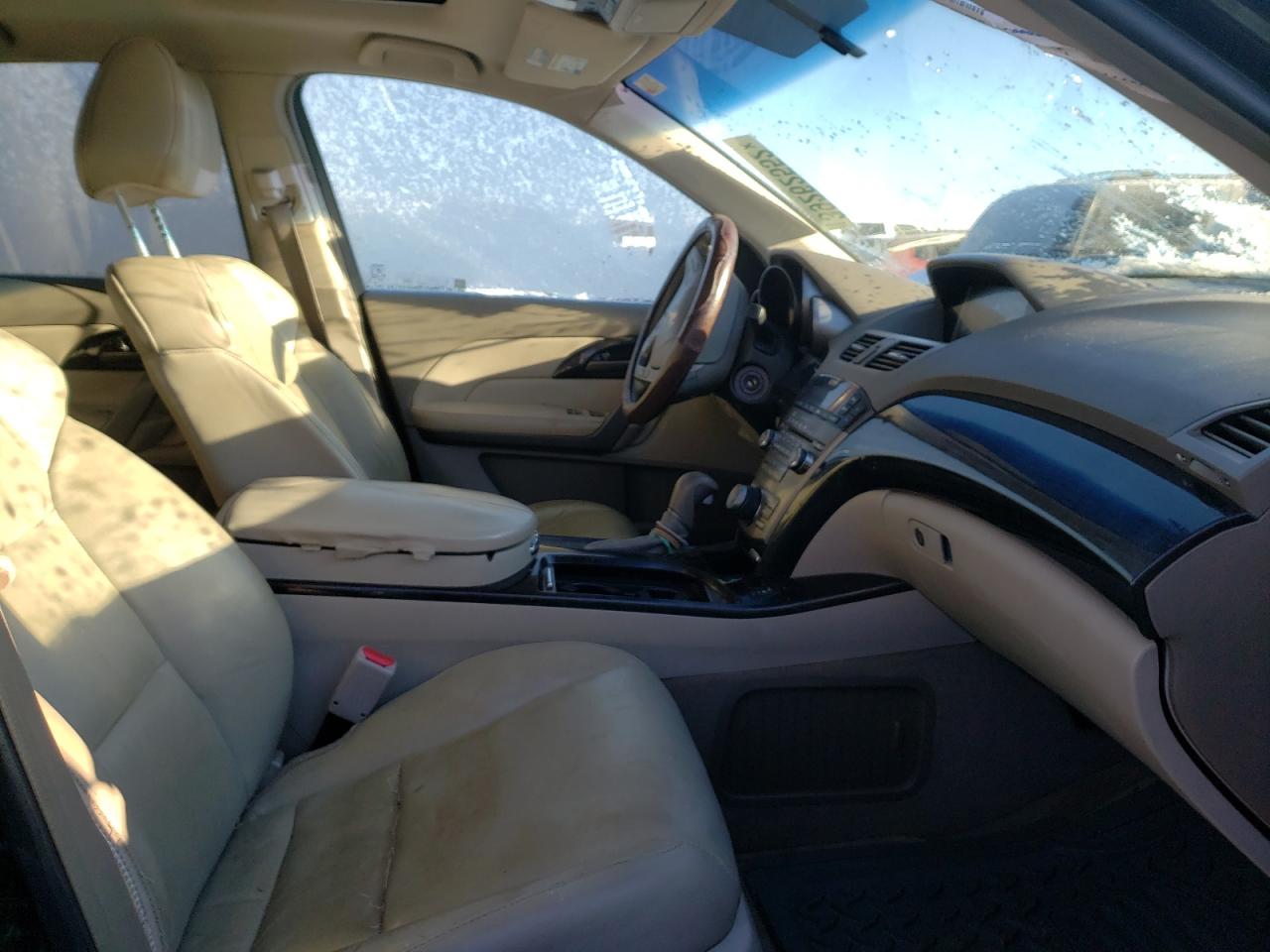 Photo 5 from auction – 2007 ACURA MDX TECHNO with VIN 2HNYD28377H546859