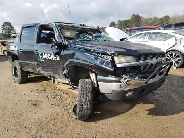 CHEVROLET AVALANCHE 2003 with VIN 3GNEC13T13G234230 - Photo from auction