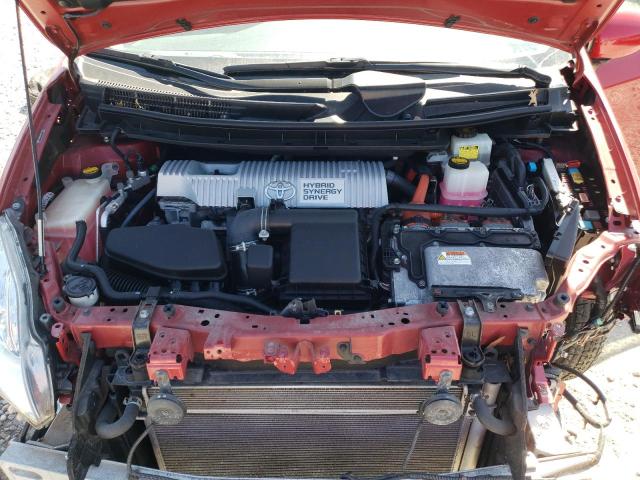 Photo 7 from auction – 2010 TOYOTA PRIUS with VIN JTDKN3DU7A1010223