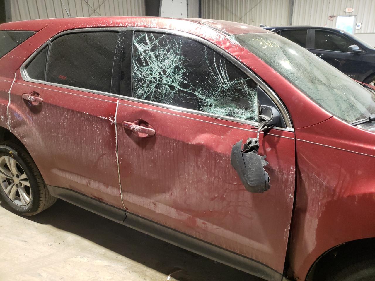 Zdjęcie 9 z aukcji – 2010 CHEVROLET EQUINOX LS z VIN 2CNFLCEW4A6409607