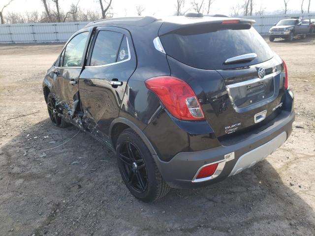 Photo 3 from auction – 2015 BUICK ENCORE PRE with VIN KL4CJHSB2FB210498