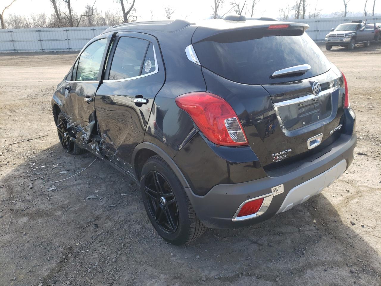 Photo 13 from auction – 2015 BUICK ENCORE PRE with VIN KL4CJHSB2FB210498