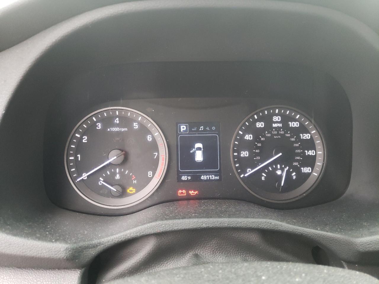 Photo 8 from auction – 2017 HYUNDAI TUCSON LIM with VIN KM8J3CA46HU584998