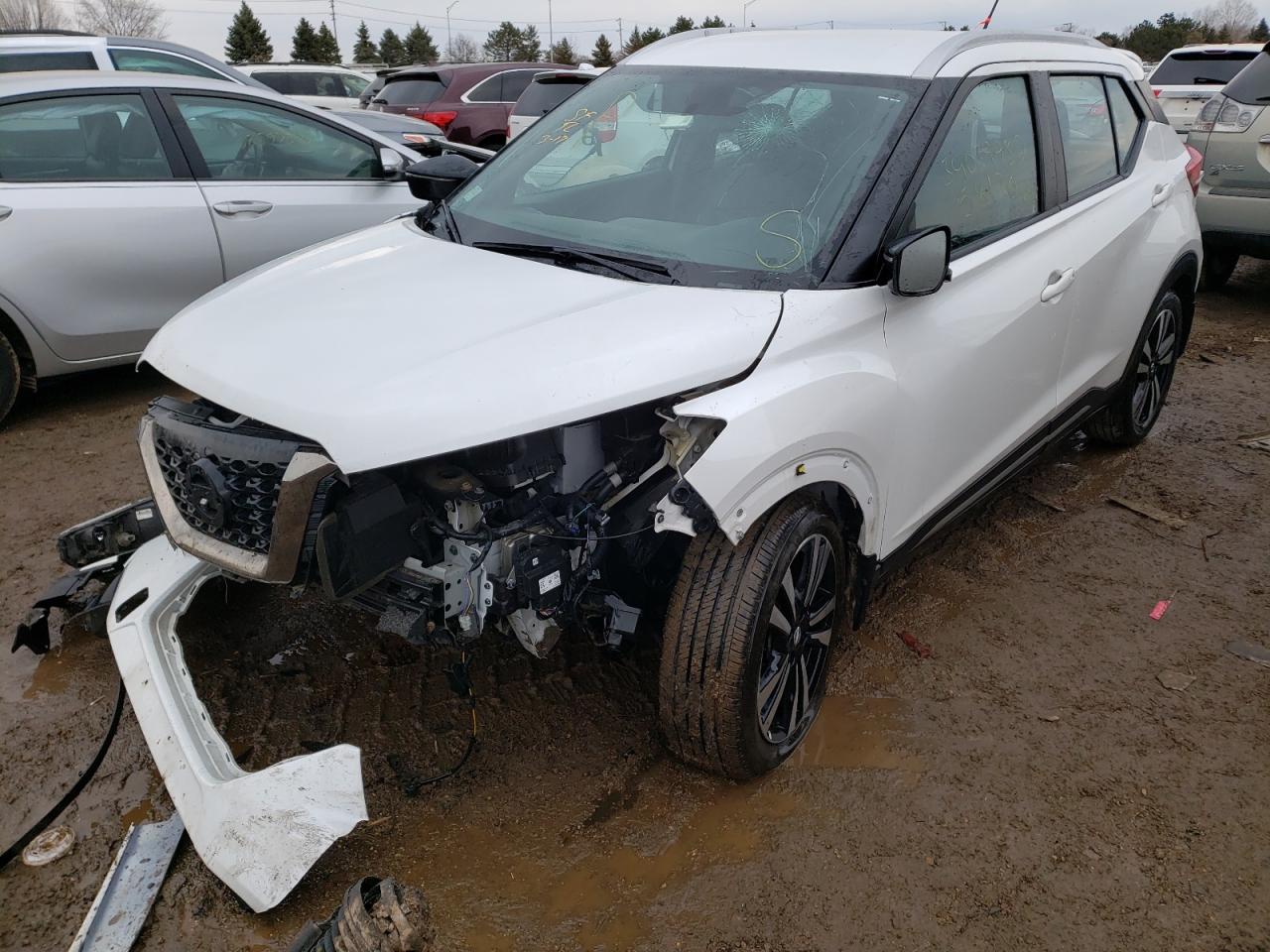 Photo 2 from auction – 2019 NISSAN KICKS S with VIN 3N1CP5CU3KL545266