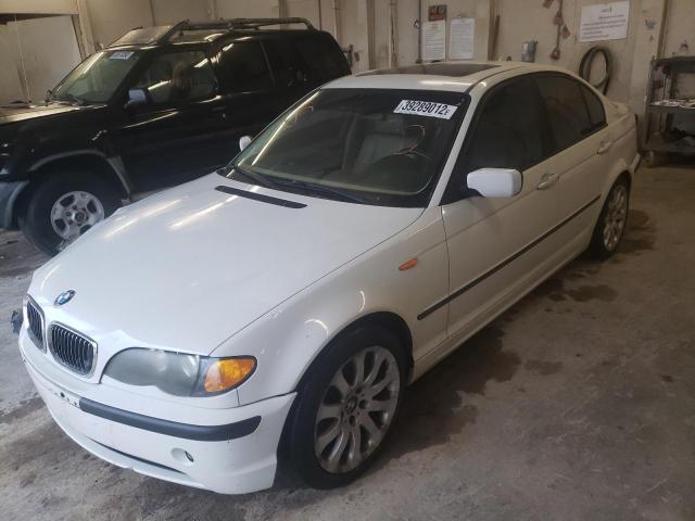 Photo 2 from auction – 2004 BMW 325 I with VIN WBAET37474NJ83135