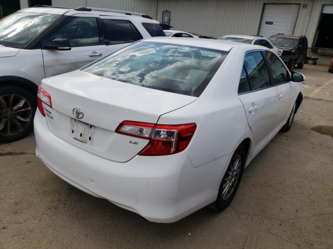 صورة رقم 4 من المزاد - 2012 TOYOTA CAMRY BASE مع VIN 4T1BF1FK9CU508689