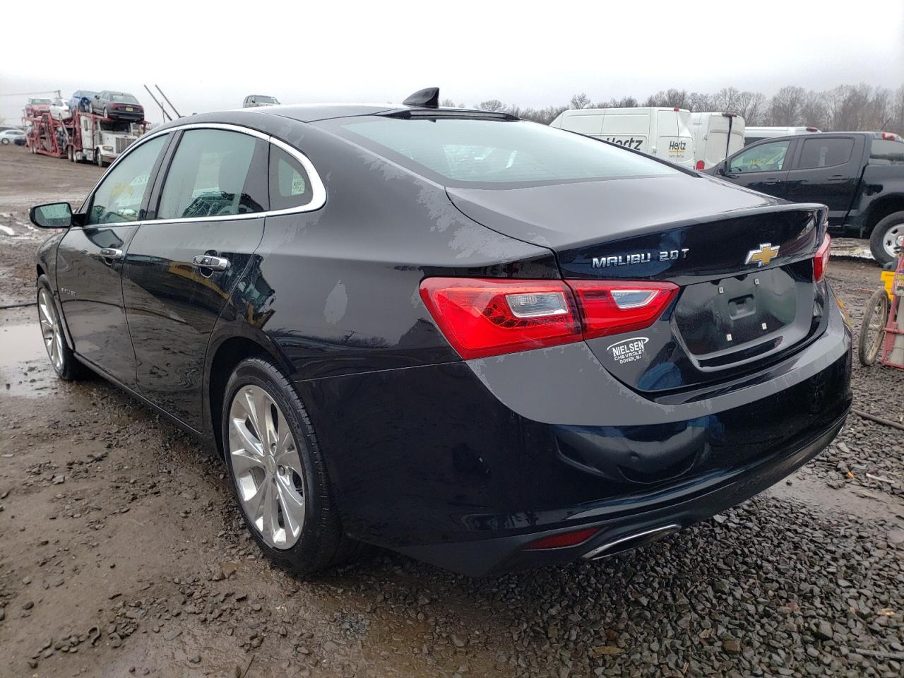 Photo 3 from auction – 2018 CHEVROLET MALIBU PRE with VIN 1G1ZE5SX9JF257598