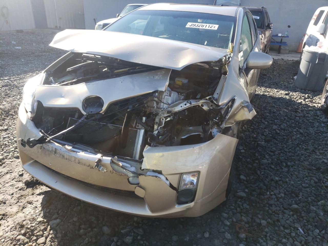 Photo 9 from auction – 2011 TOYOTA PRIUS with VIN JTDKN3DU5B0272393