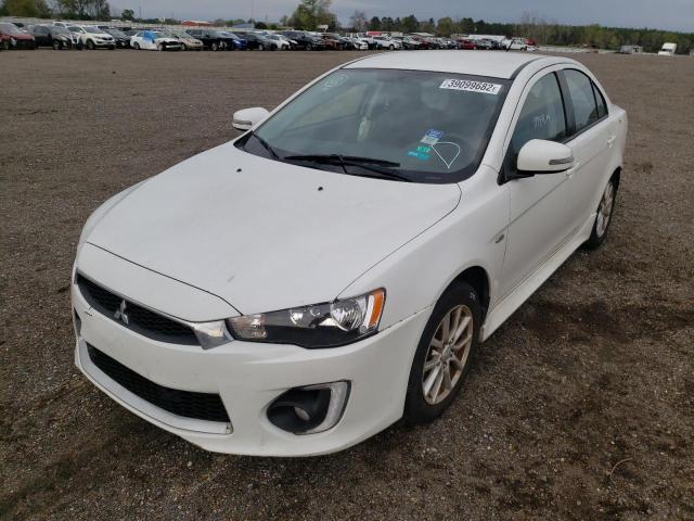 Photo 2 from auction – 2016 MITSUBISHI LANCER ES with VIN JA32U2FU1GU001386