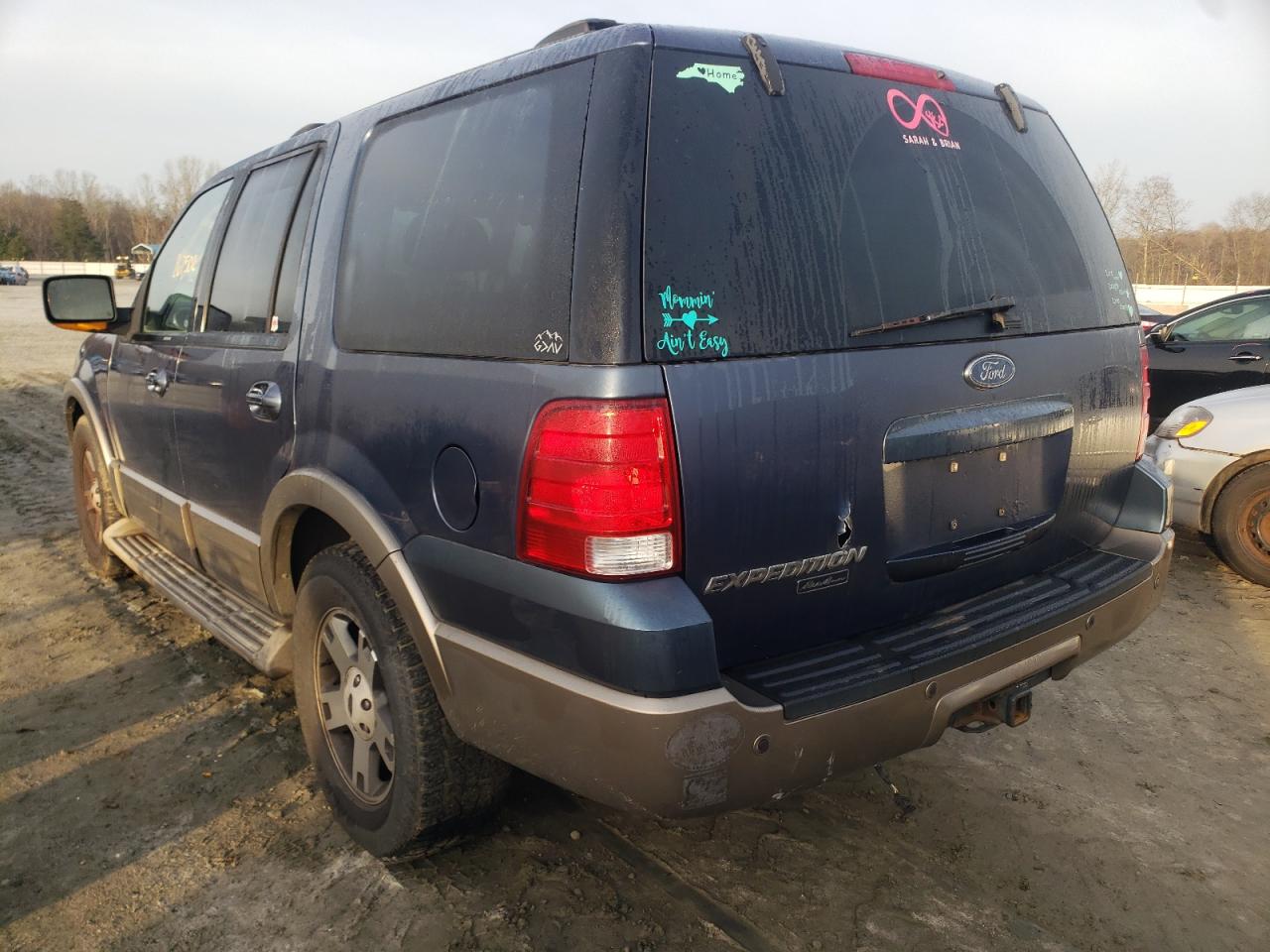 Photo 3 from auction – 2004 FORD EXPEDITION with VIN 1FMRU17WX4LB07780