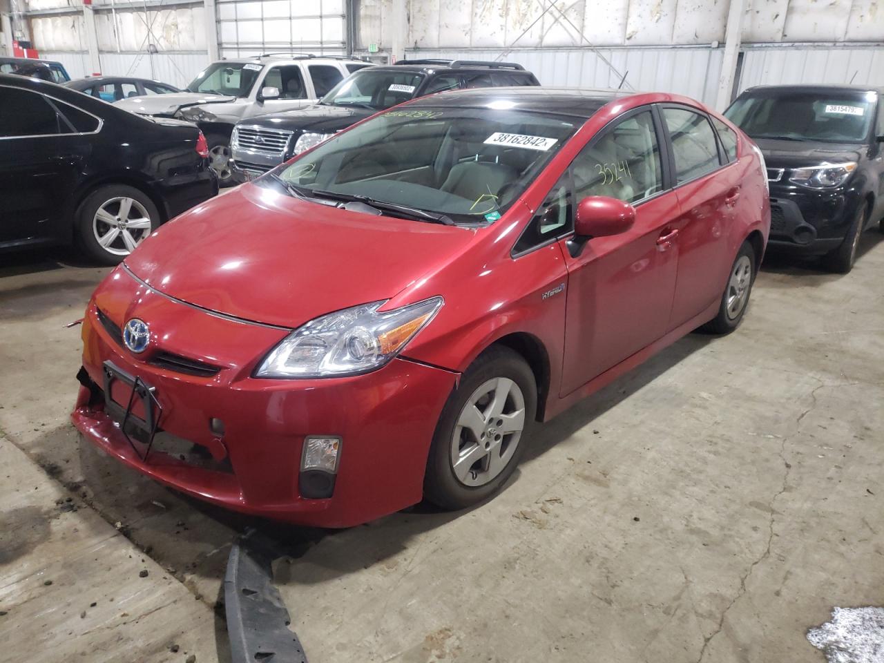 Photo 2 from auction – 2010 TOYOTA PRIUS with VIN JTDKN3DU2A0032961