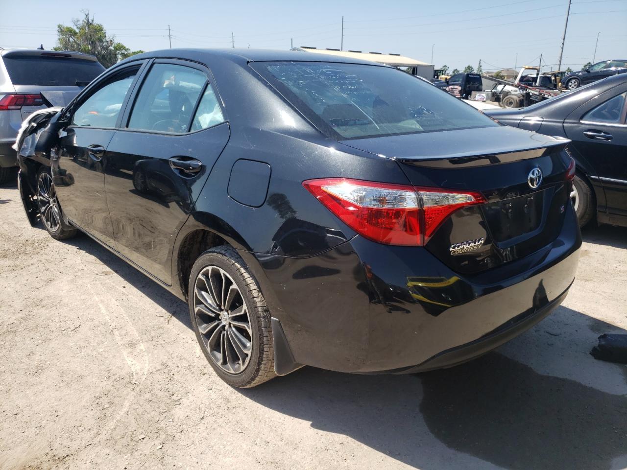 Photo 3 from auction – 2016 TOYOTA COROLLA L with VIN 2T1BURHE2GC729733